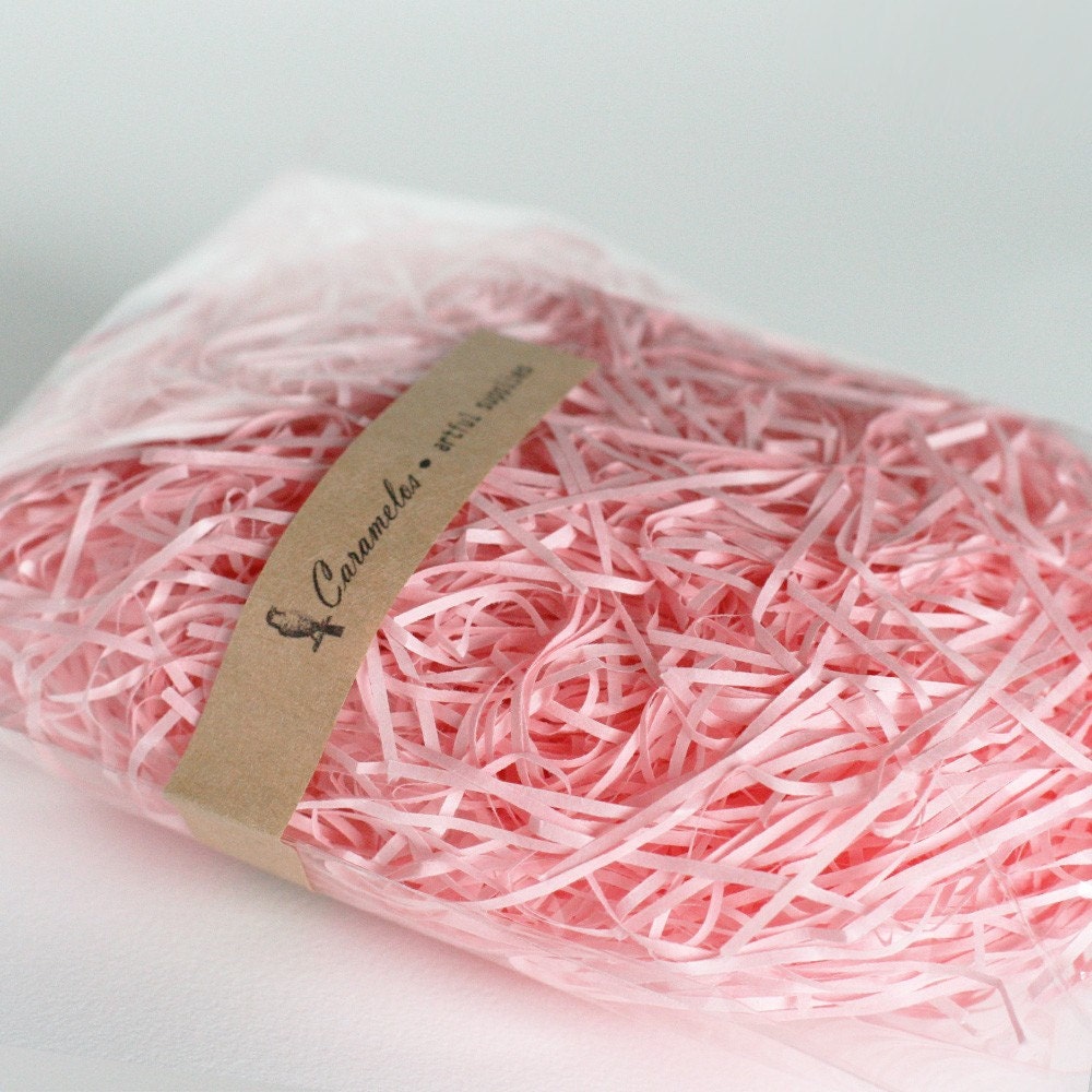 Pink Fine Paper Shred/Filler