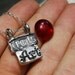 Create Art Necklace in Sterling Silver Personalized