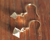 Tiny Box Earrings