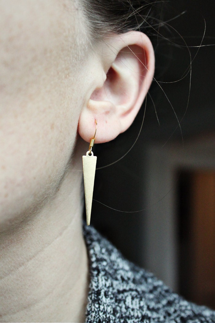 Lightning Spike Earrings