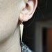 Lightning Spike Earrings