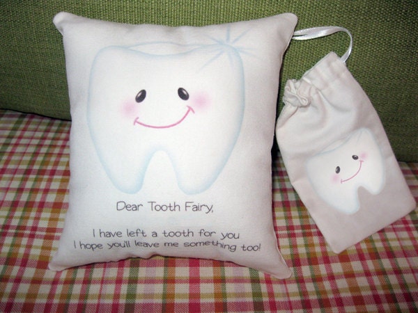 Tooth Fairy Pillow