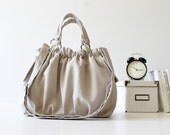 Practical Nagy Bag in Khaki -medium- christmas / holiday gift / for her / for women / tote bag / diaper bag / messenger bag / shoulder bag
