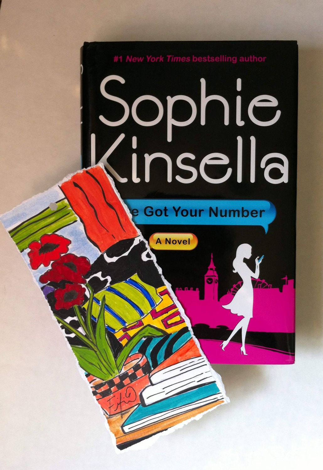 Bookmark et I've Got Your Number