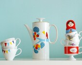 RESERVED FOR FELICIA Living in wonderland teapot