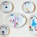 Flock of birds platter