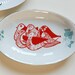 Flock of birds platter