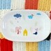 SALE Little house in the countryside large serving platter