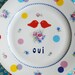 Oui plate ready to ship