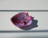 Fused glass bowl - recycled  glass