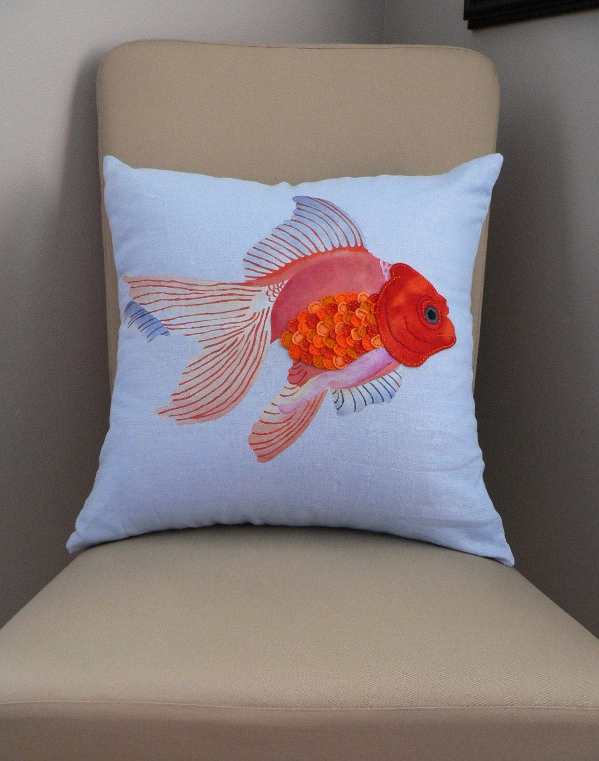 goldfish pillow