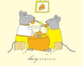 Cheesy Romance Anniversary Card by She's SO Creative (LC116A)