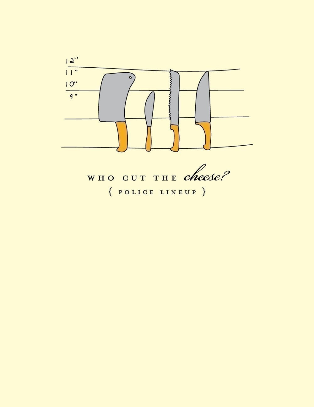 Who Cut The Cheese Father's Day Card by She's SO Creative (FD107)
