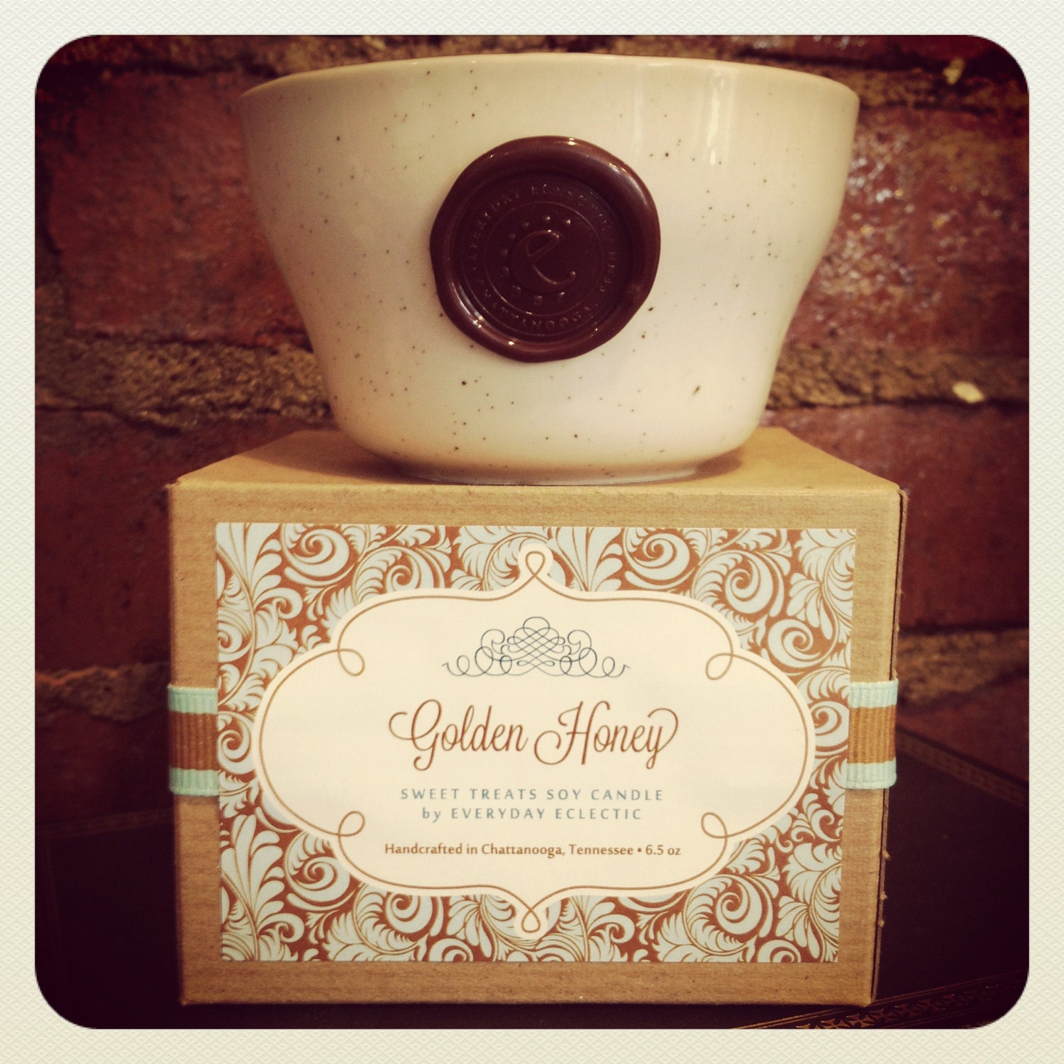 Golden Honey - 6.5 oz. Sweet Treats Soy Candle