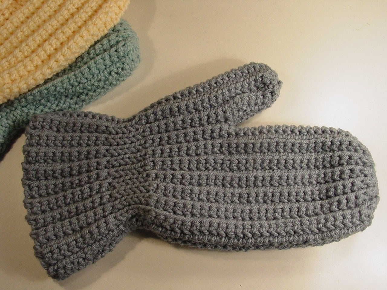 Crochet Mittens Pattern