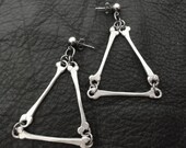 CATACOMBS-bones earrings