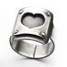SALE Black Love ring