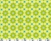 Andalucia 2012 by Patty Young, Tiny Flowers in citron, 1 yard