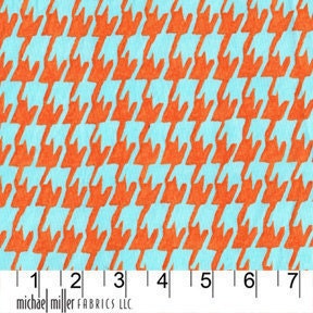 Garden Wall by Laura Gunn, Porcelain Tile in aqua, 1 yard