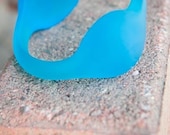Orbital Bangle in Electric Blue