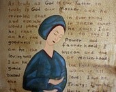 Julian of Norwich card