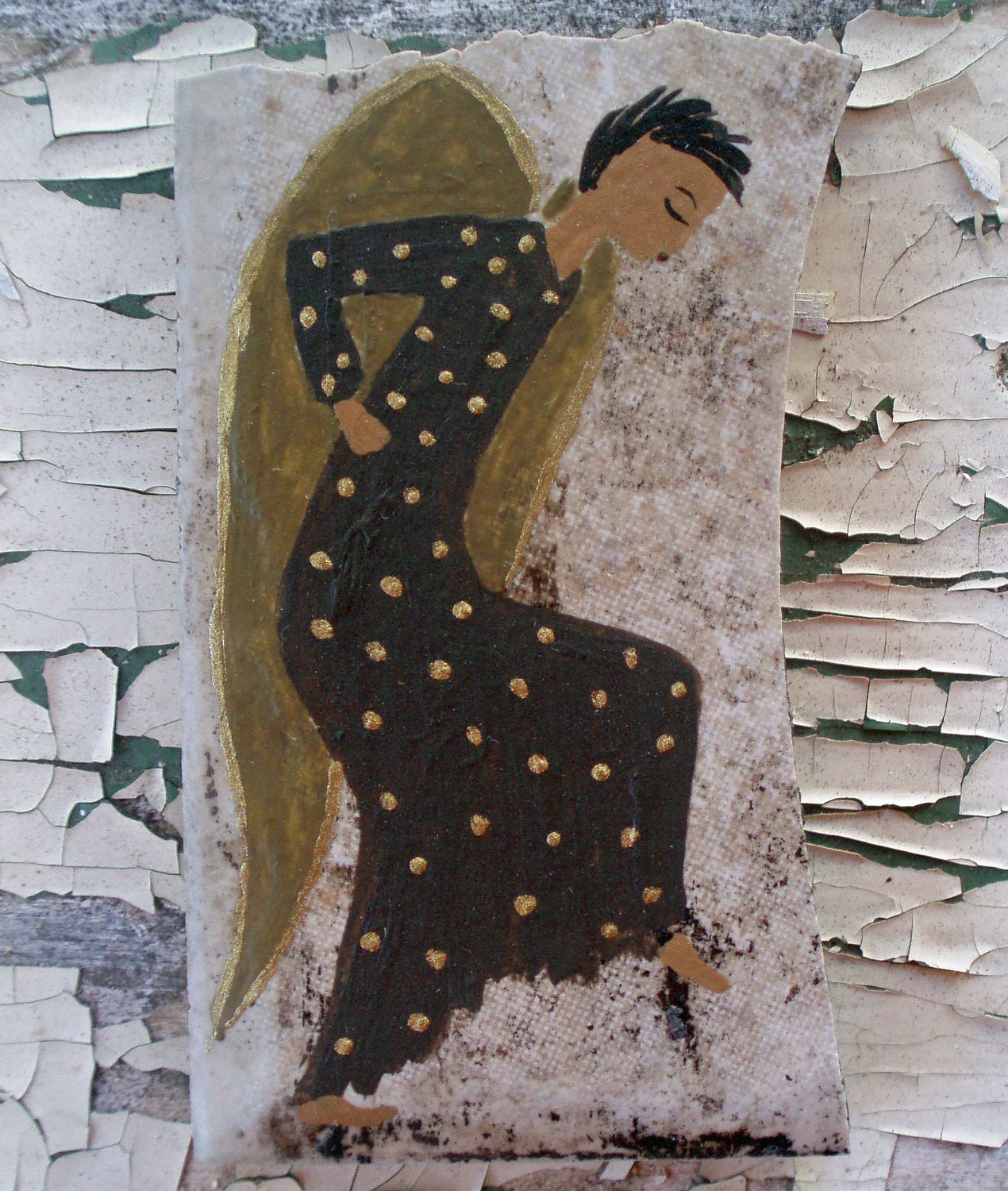 Dancing Angel Card