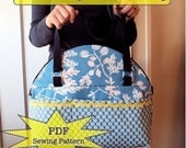 take me away - Weekend Bag - PDF Sewing Pattern - Photo Tutorial by J L Stephens Couture