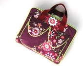 iPad Case iPad Briefcase iPad Bag Made to order in Your Fabric Choice