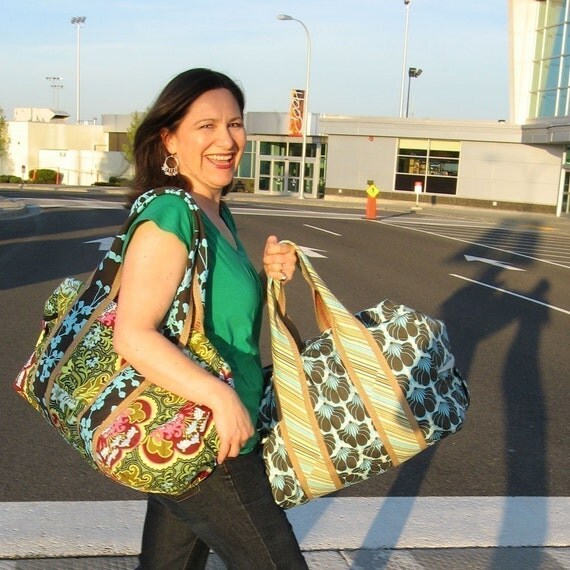 How to Make a Duffle, Duffel Sewing Instructions