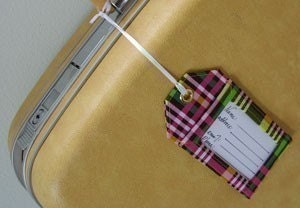 Sew these Luggage Tags Instant PDF Pattern