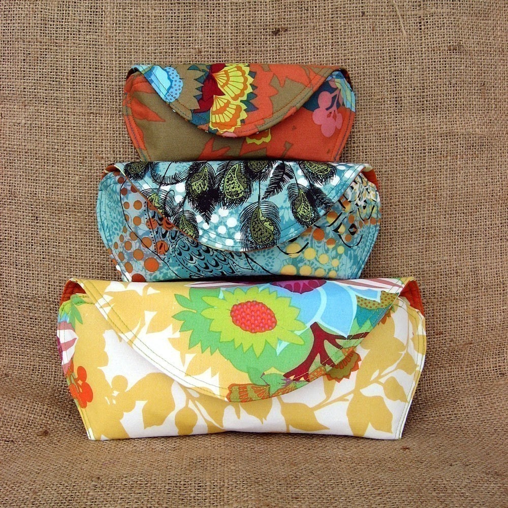 All new PDF sewing pattern Clutch and cases