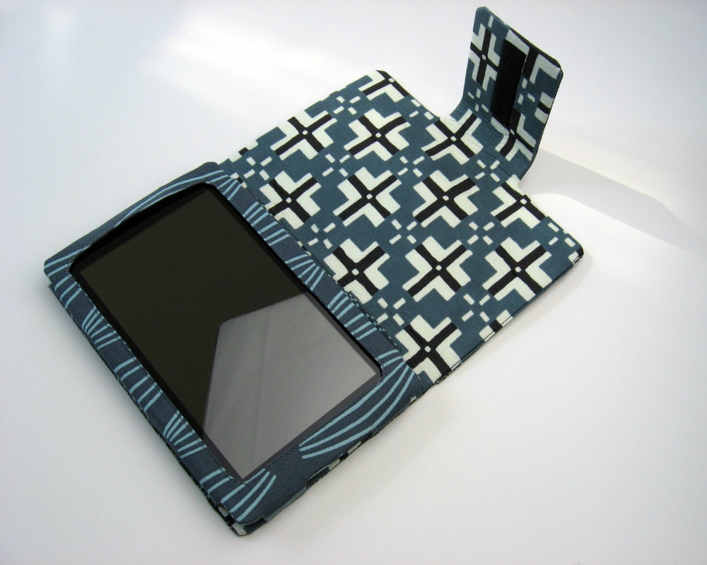 Kindle Fire Cover Stand Made to Order New Designer Fabric
