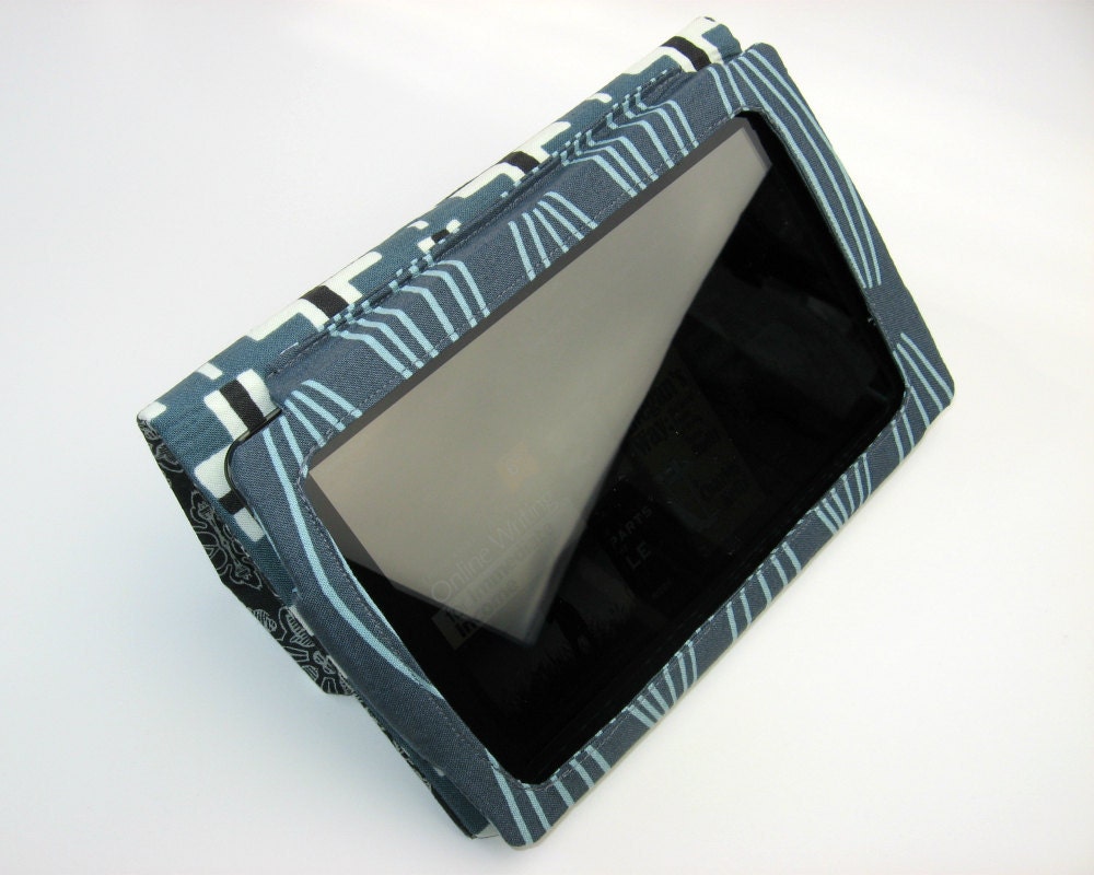 Kindle Fire Cover Stand Made to Order New Designer Fabric