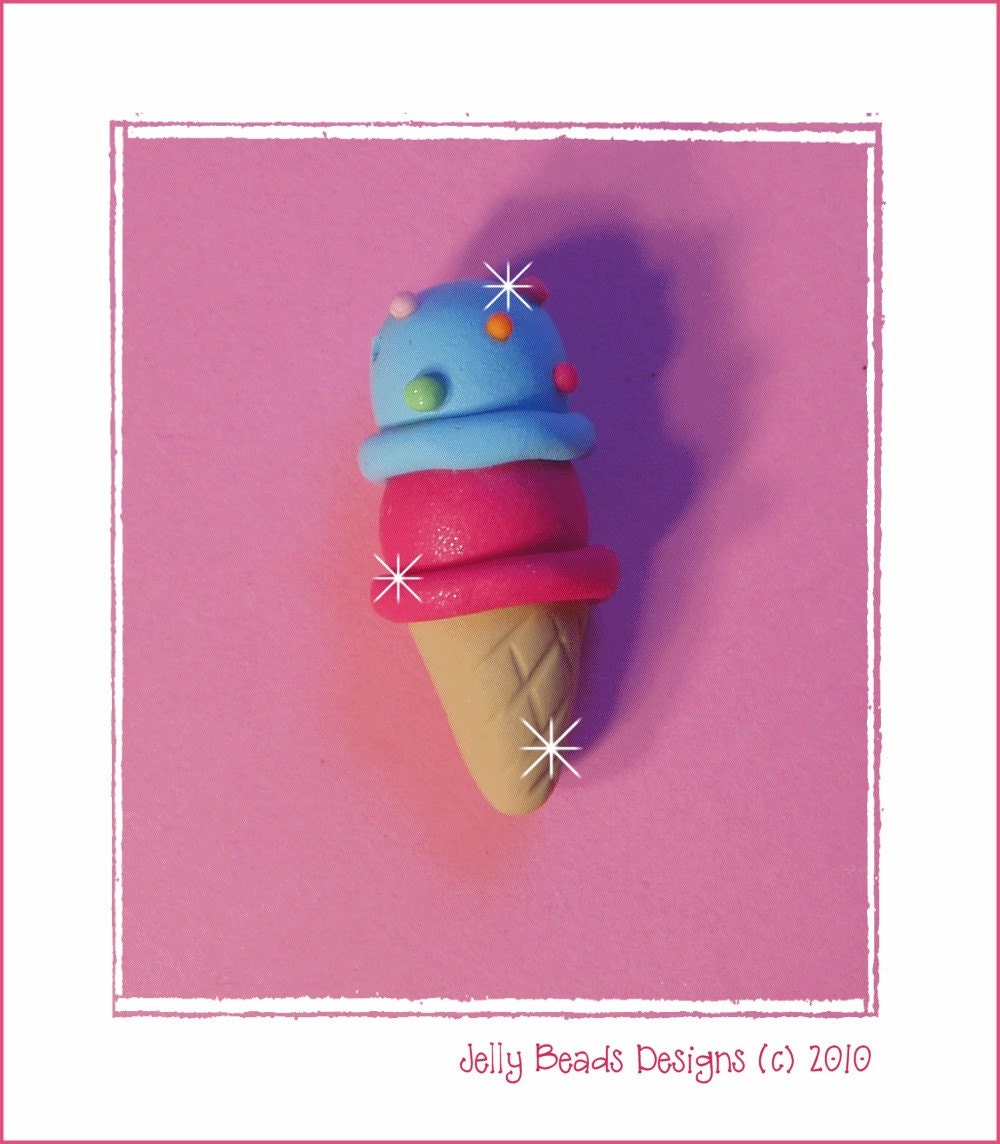 M2MG Popsicle Party Double Scoop Cone