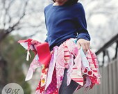 Scrap Tutu In Red