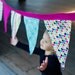 Shades of Purple Girl Bunting