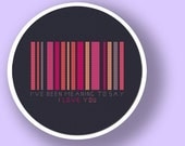 Barcode of my Heart. Cross Stitch PDF Pattern