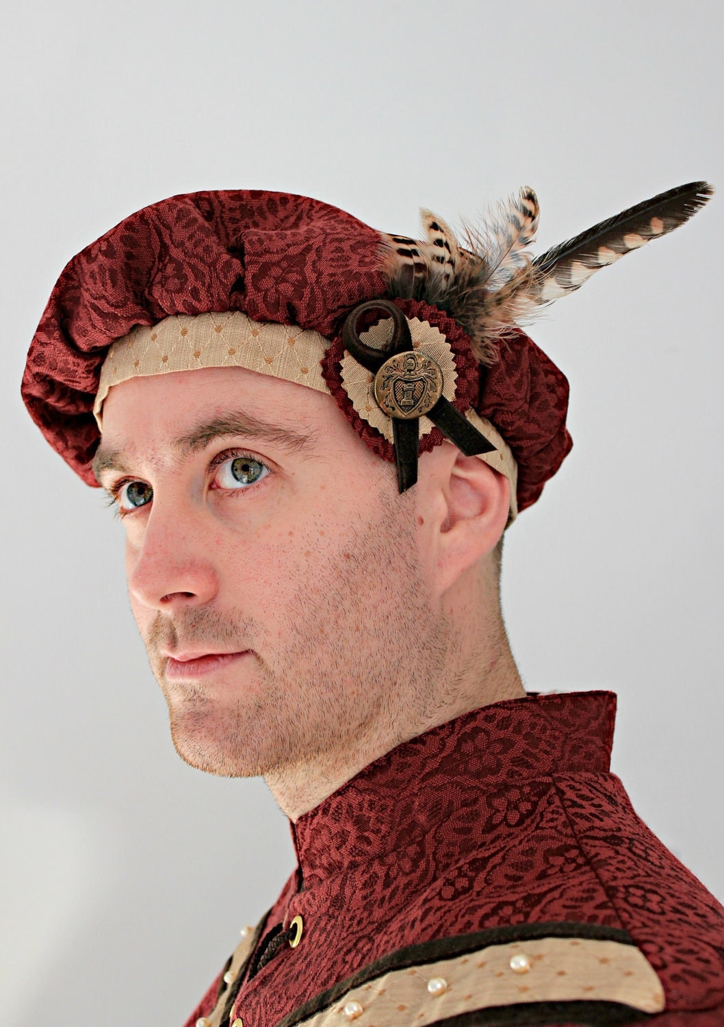 Mens Tudor Hats