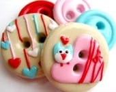 You have my heart on a string (set of 5)
