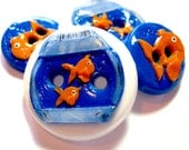Gold Fish  (set of 4)