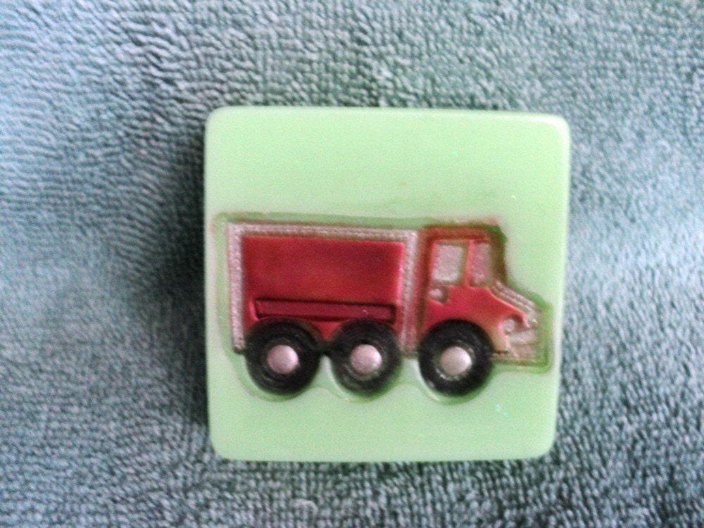 Soap - Little Red Truck Soap - Watermelon Scent