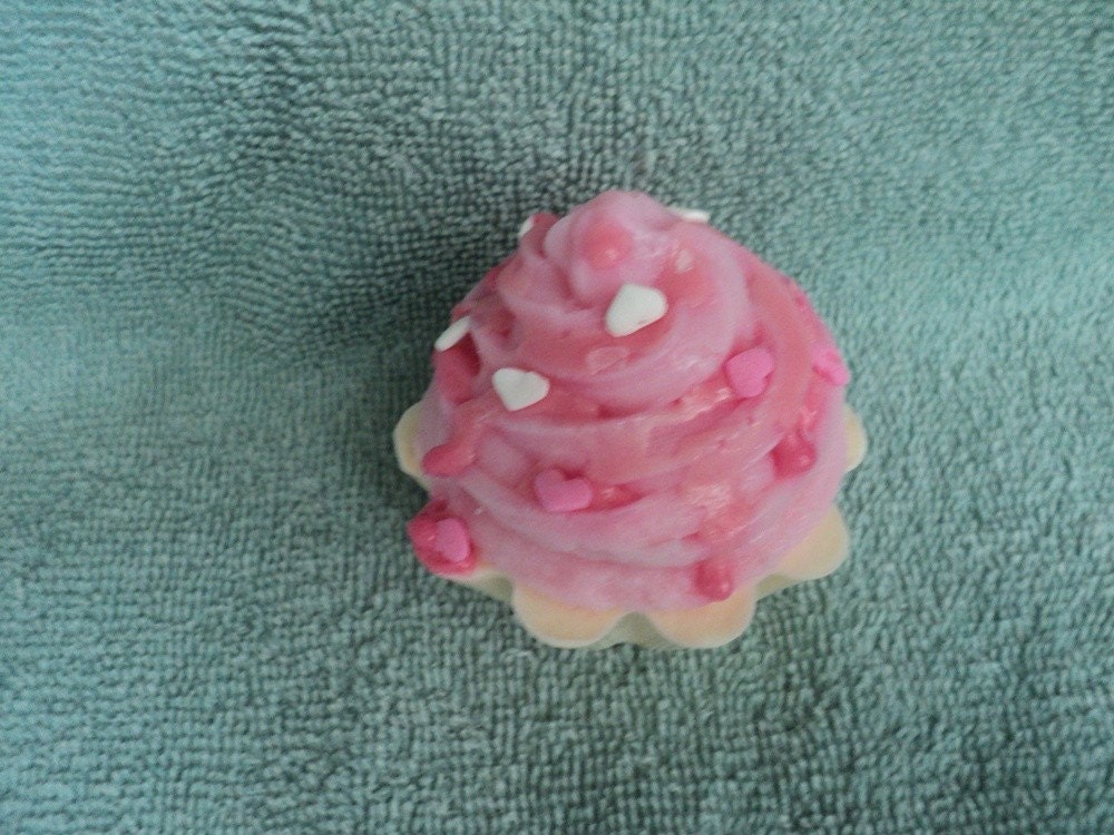Soap - Strawberry Jam Cupcake Soap