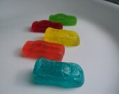 Kid's Soap - Mini Race Cars - Smiley Face Scent