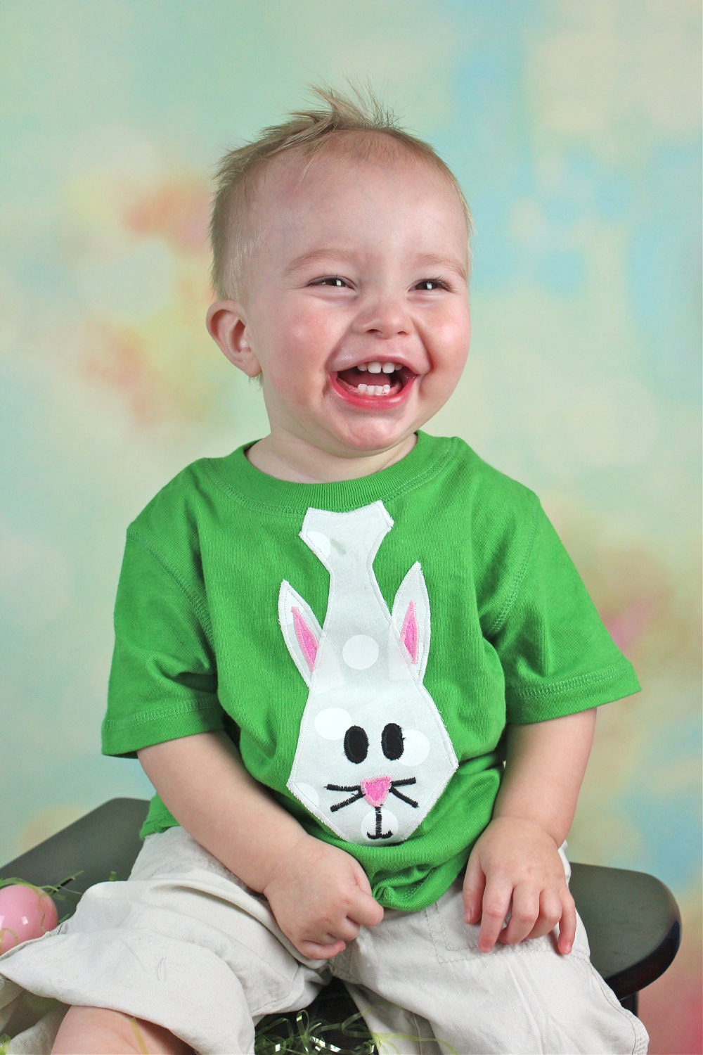 Bunny Tie Shirt
