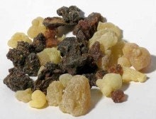 Two ounces Frankincense and Myrrh Co-distilled Hydrosol for Skin Care and First Aid Meditation
