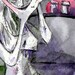 Left 4 Dead - Pills There - Signed Print - Zombie Witch - Watercolor Reproduction