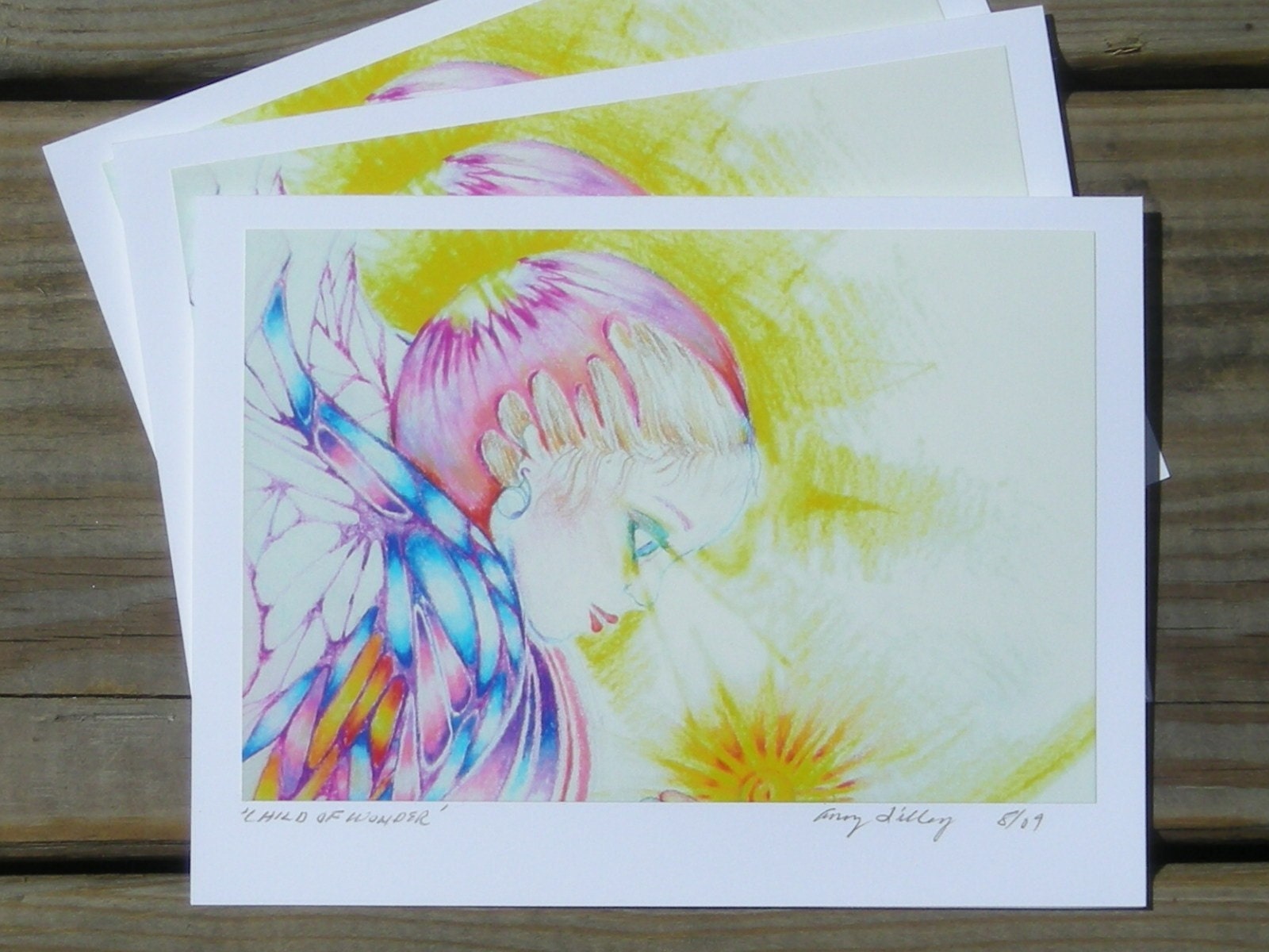 Child of Wonder, 6 cards