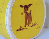 Vintage Luce Precious Lamb Dance Case