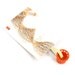 Wire crochet tool ISK invisible spool knitting Starter tool SMALL Wire work loom yoola pattern tube necklace starter
