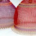 Wire weaved Lampshade in warm colors